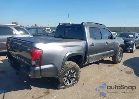 2019 Toyota Tacoma Trd Off Road из США, поврежденный, VIN 5TFAZ5CN4KX076202